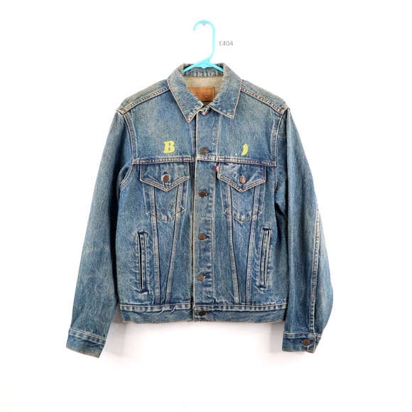 Vintage 80s Levis 70506 0216 Denim Jacket USA